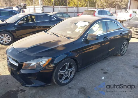 2014 Mercedes-Benz Cla 250 из США, поврежденный, VIN WDDSJ4EB6EN093162